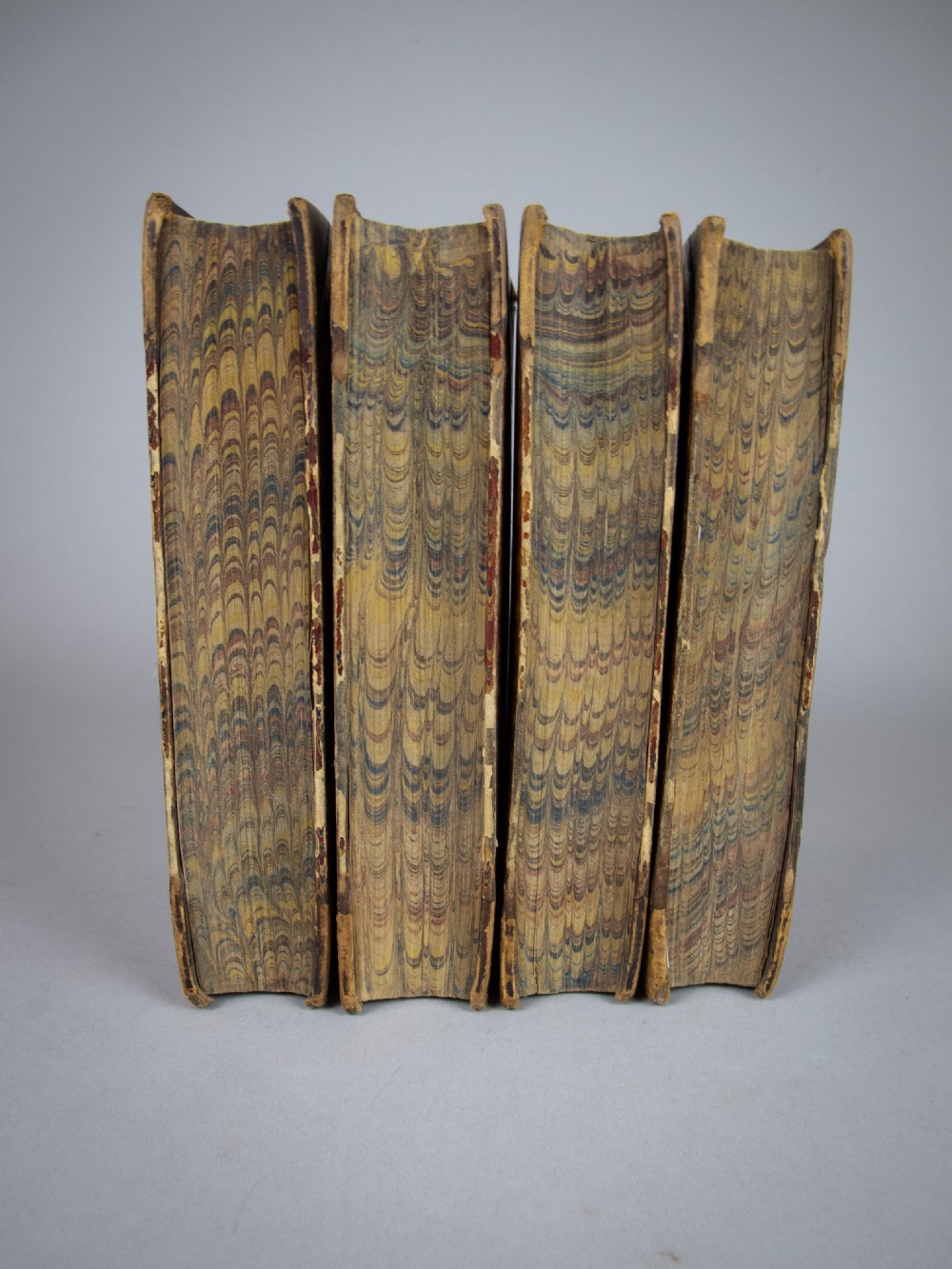 1876 Daniel Deronda by George Eliot. First Edition. Leather Binding. View II