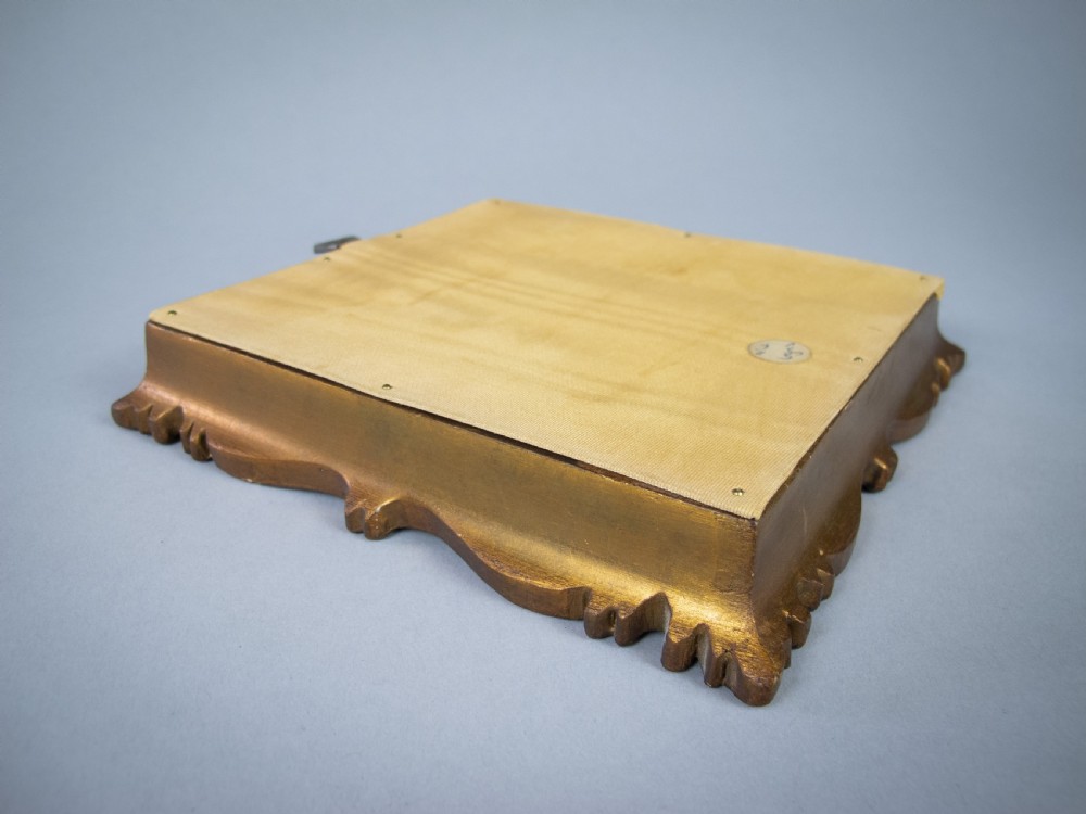 Finely Painted 19th Century French Miniature Portrait Of A Young Lady - Signed. View VI