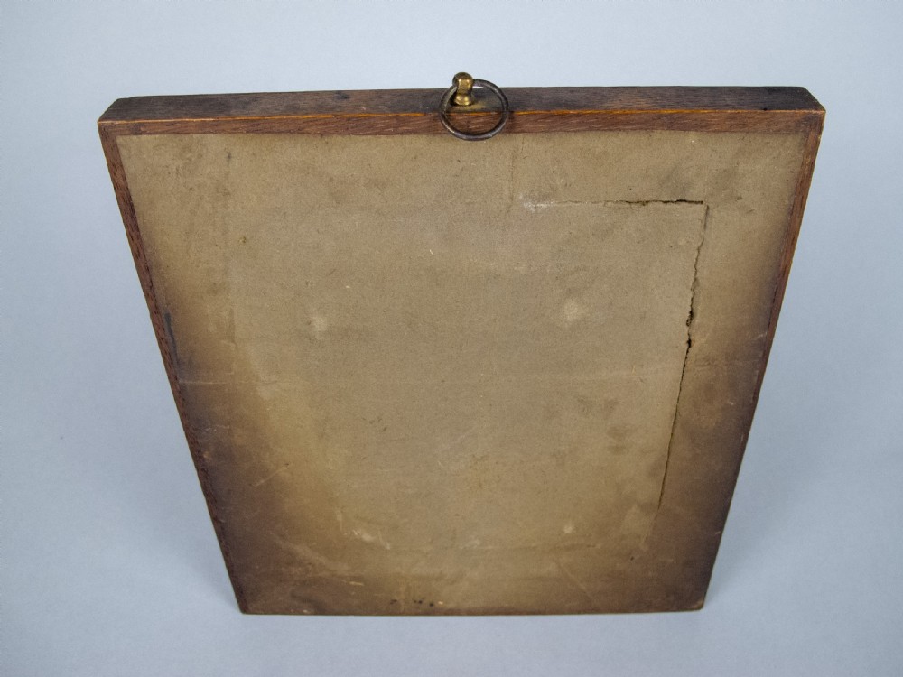 19th Century Daguerreotype Of A Seated Lady In Original Gilt Wood Frame. View V