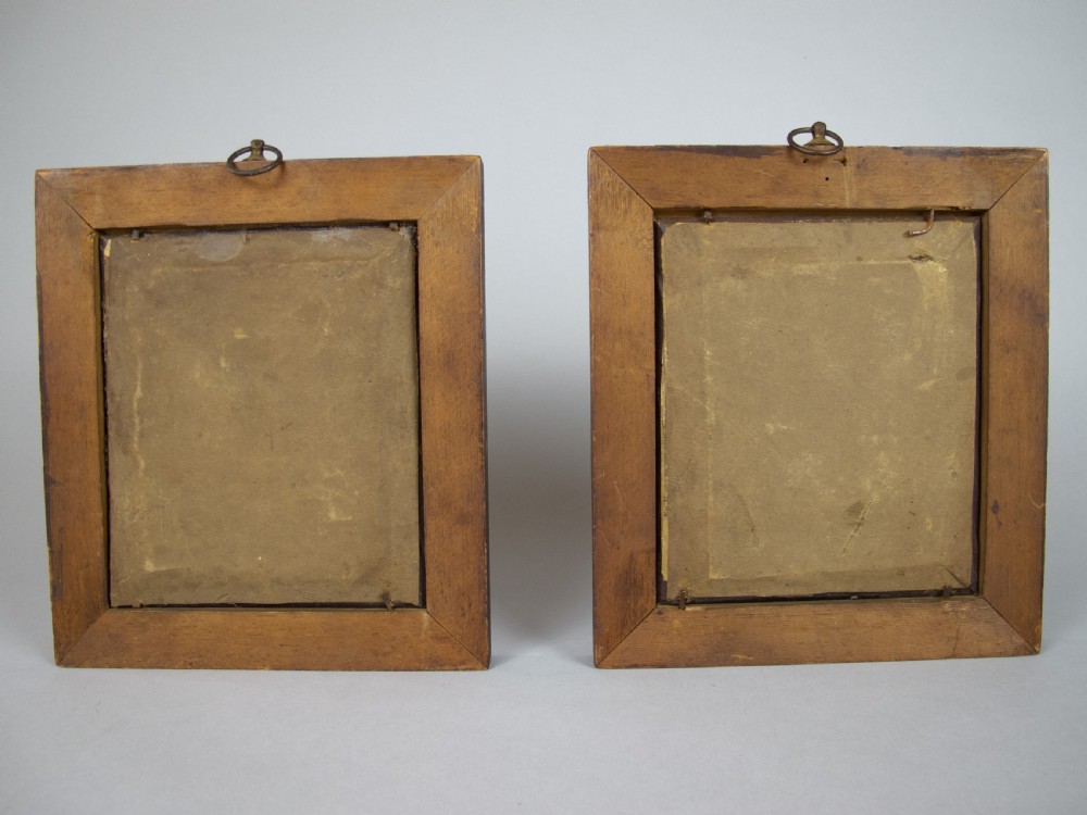 Pair of 19th Century Daguerreotypes (Young Ladies) In Original Gilt Wood Frames View VIII