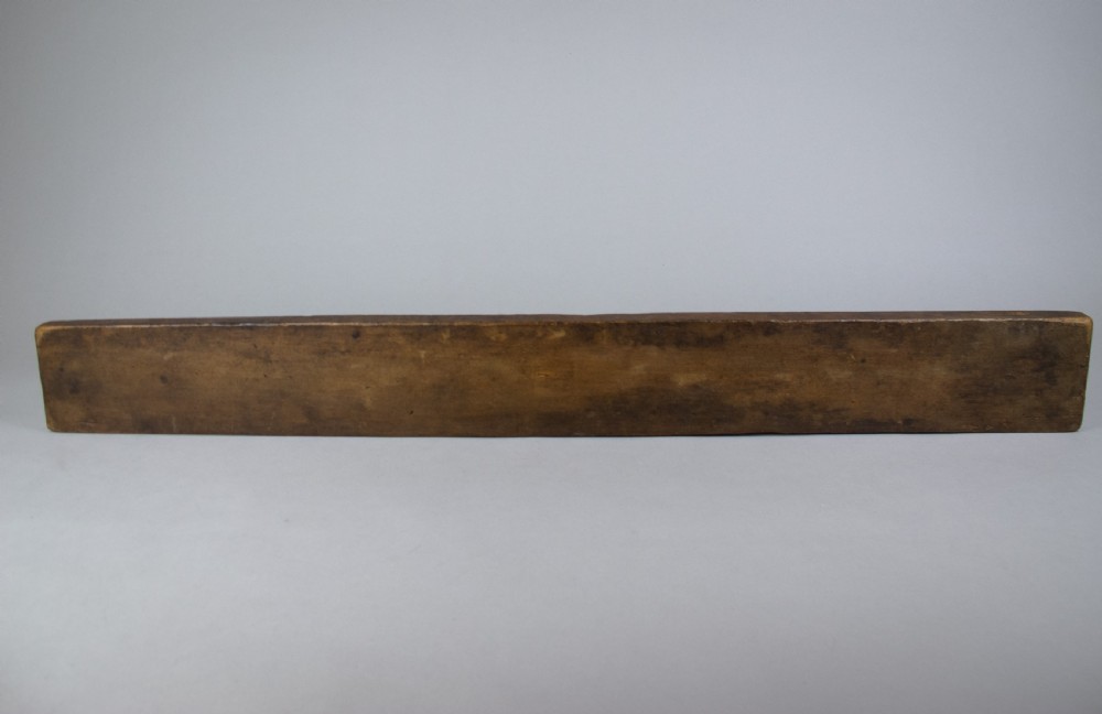 Large 19th Century Fruitwood Gingerbread Mould With Eight Floral Motifs. View IX