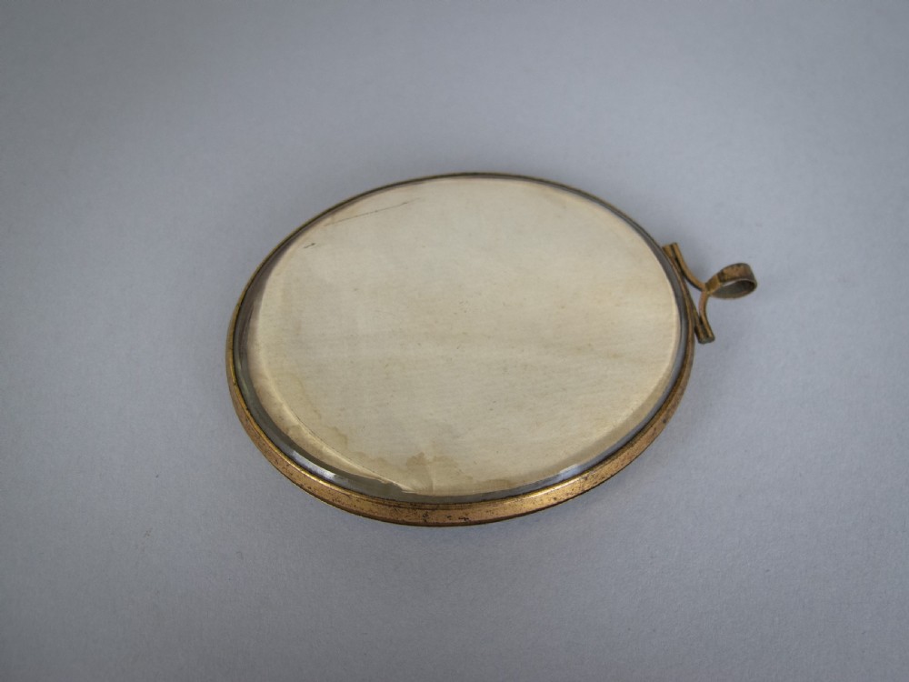 George III Miniature Portrait Of A Gentleman - Oil On Ivory, c.1780-90. View IX