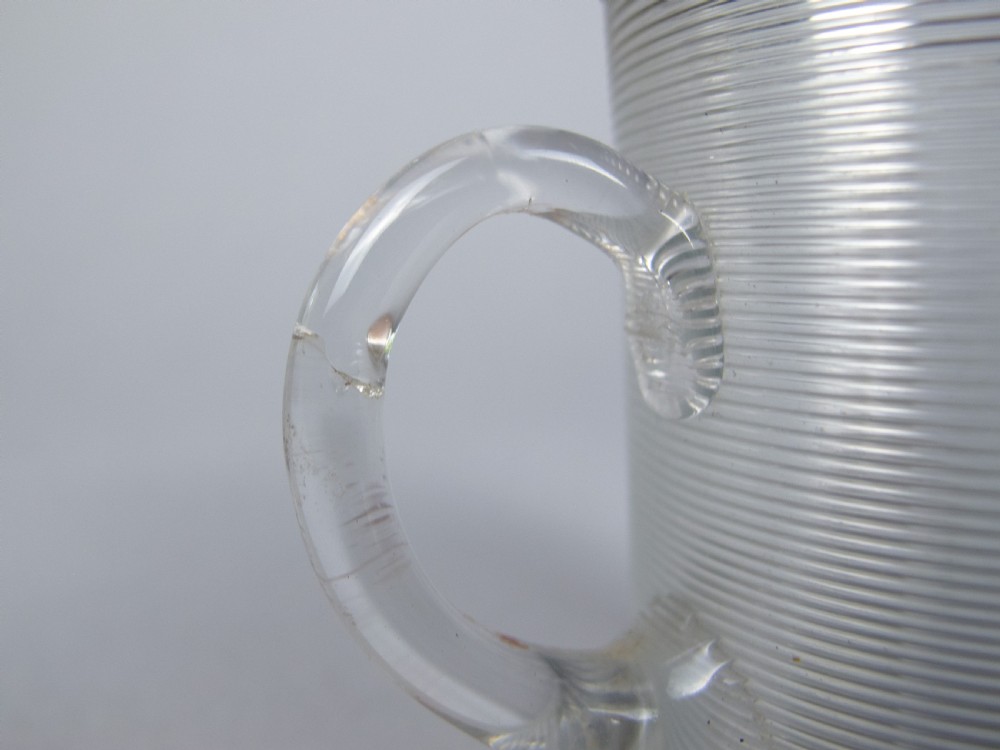 Sterling Silver Mounted Glass Tyg Form Match Striker, London, 1894. View VI
