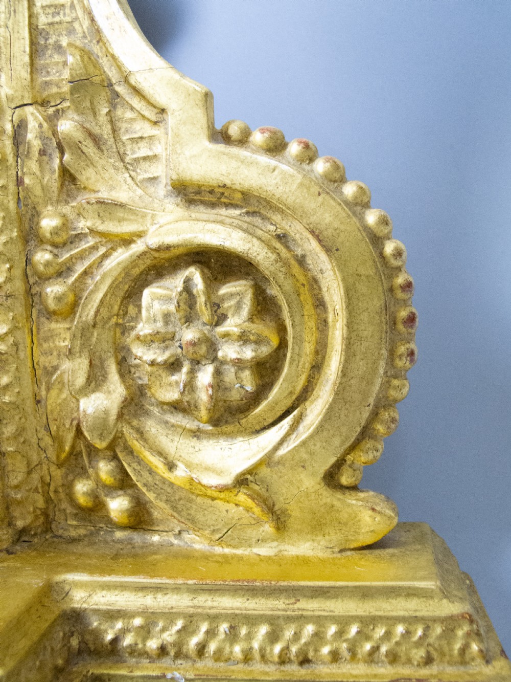 Large Victorian Giltwood Overmantle Mirror, c.1890 View VIII