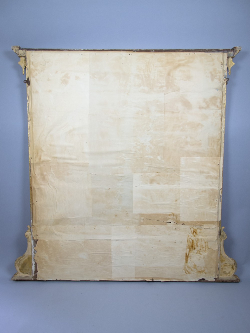 Large Victorian Giltwood Overmantle Mirror, c.1890 View XI