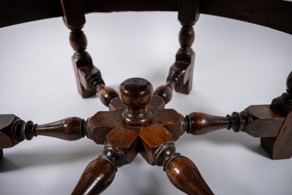 19th Century Dutch Colonial Carved Oak Burgomeister Chair  View IX