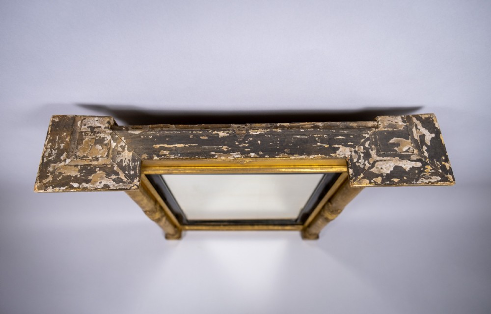 Regency Giltwood Pier Mirror With Harrogate Label, c.1810 View VIII