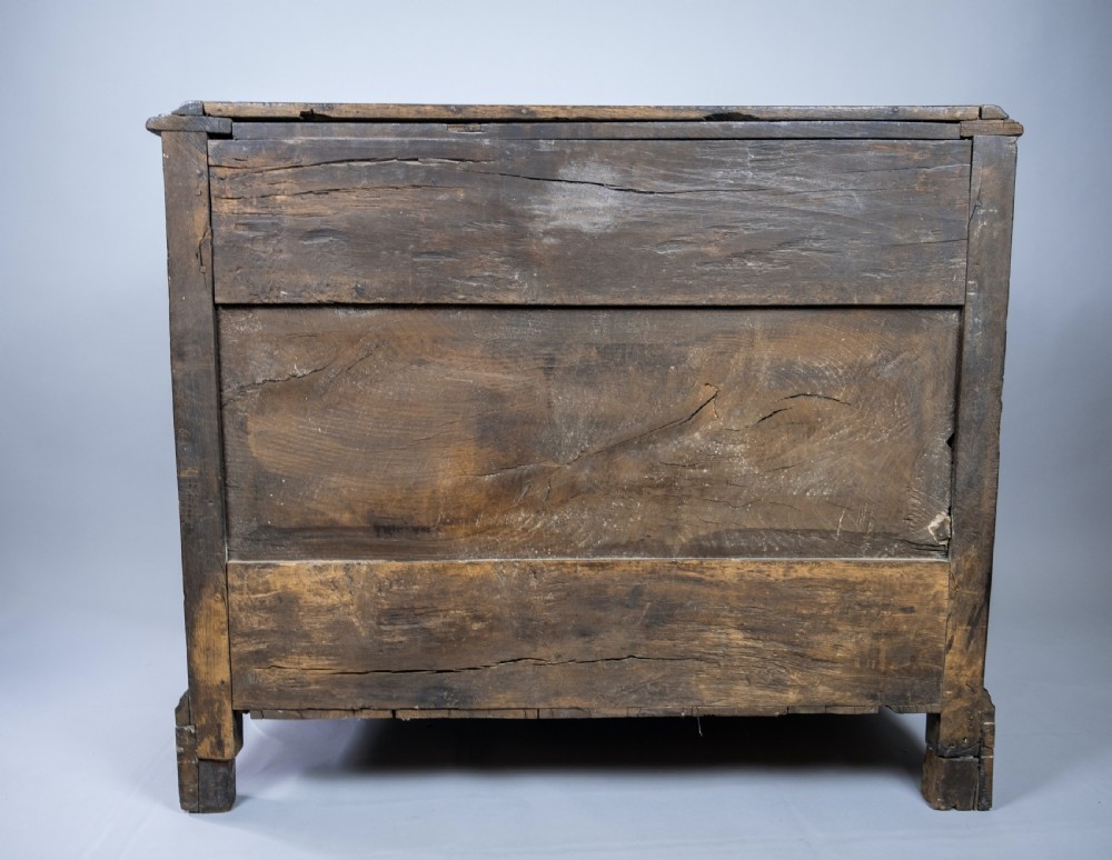 17th Century William & Mary Oak Chest Of Drawers, c.1690 View X