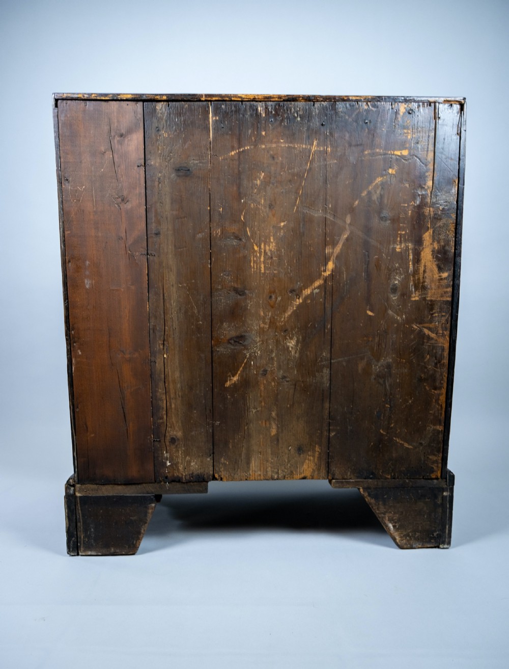 Rare Small 18th Century Mahogany Bureau, c.1760 View XI
