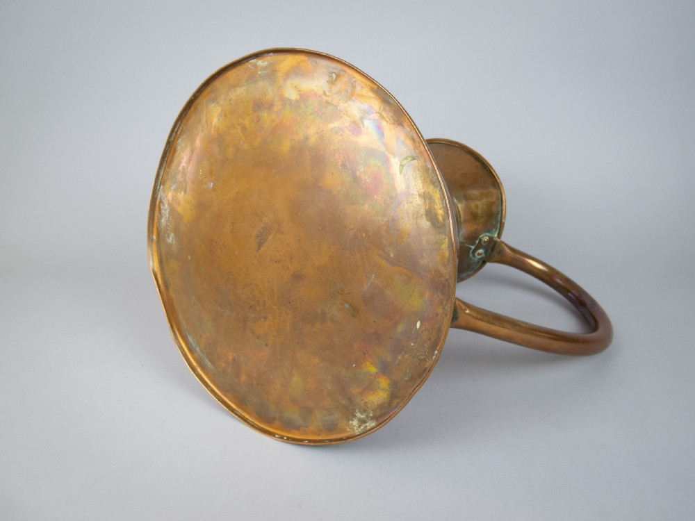 Large Victorian Hammered Copper Harvest Jug View XII