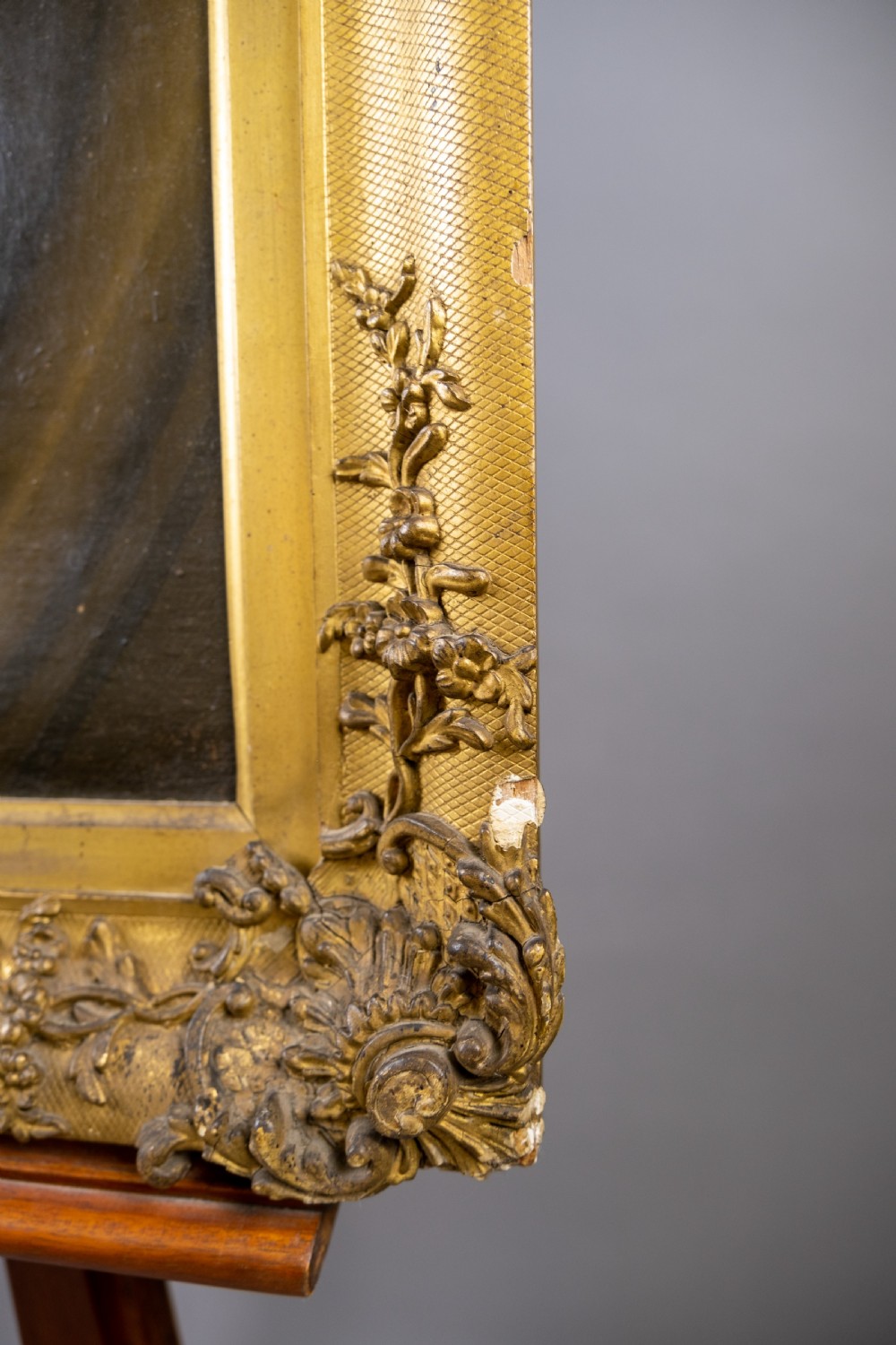 Large 17th Century French School Portrait, Likely Anne of Austria Queen Of France. View VI