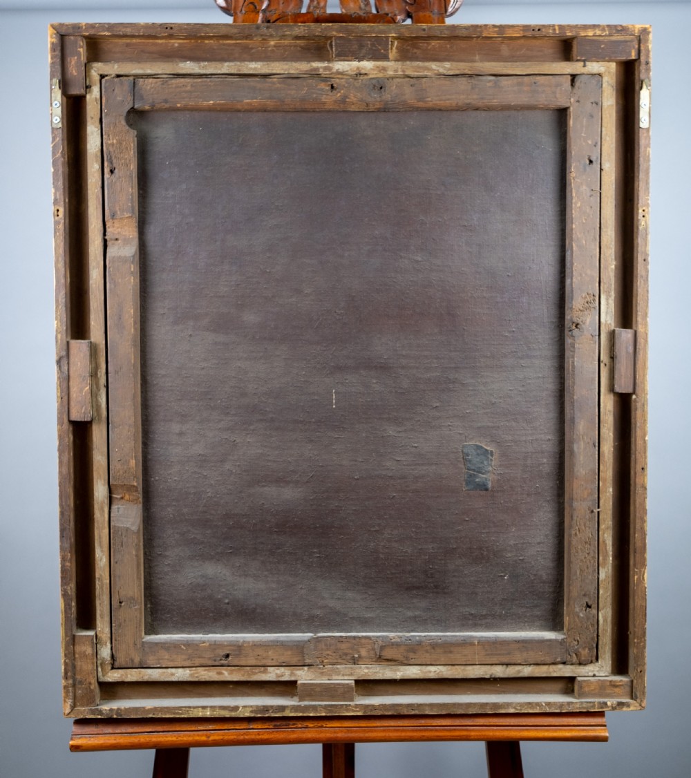 Large 17th Century French School Portrait, Likely Anne of Austria Queen Of France. View VII