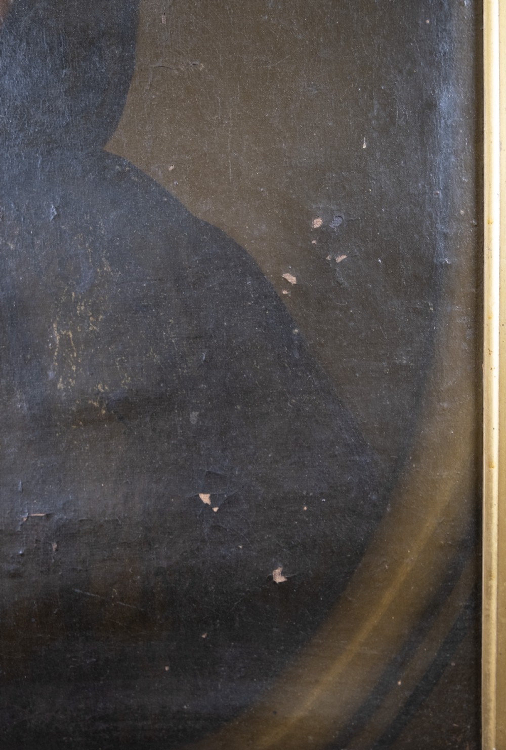 Large 17th Century French School Portrait, Likely Anne of Austria Queen Of France. View X