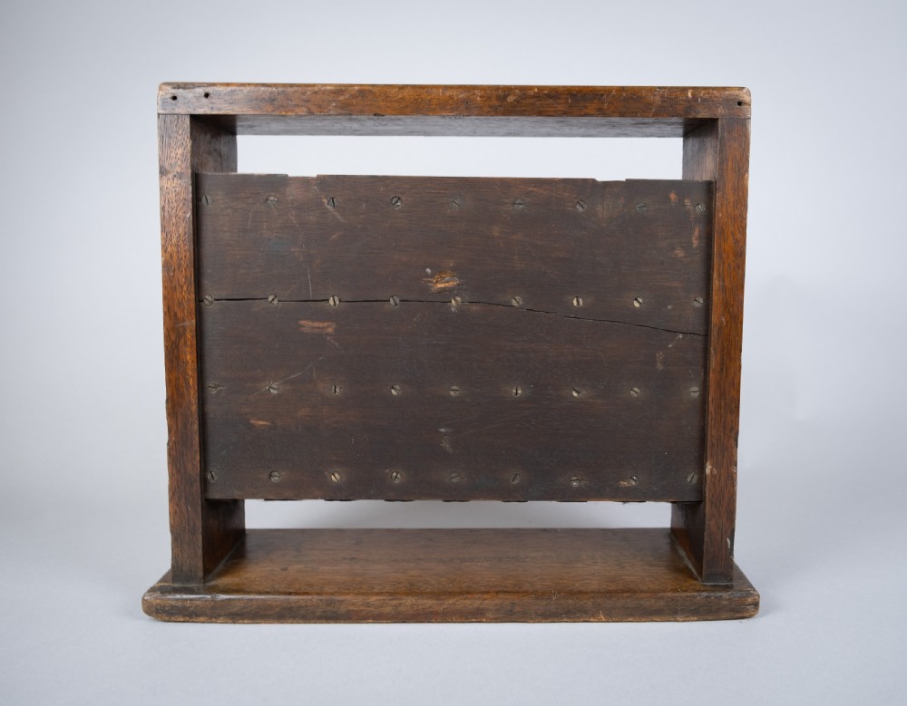 Vintage Oak Railway Train Ticket Cabinet With Original Train Tickets. View XII