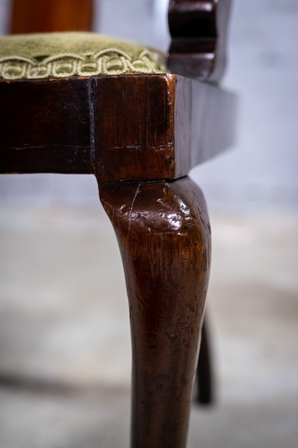 19th Century Mahogany Art Nouveau Chair In The Manner of J. Shoolbred, c.1880 View IX
