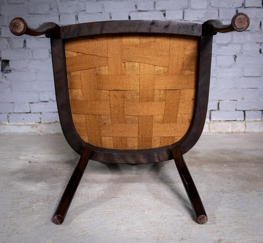 19th Century Mahogany Art Nouveau Chair In The Manner of J. Shoolbred, c.1880 View X