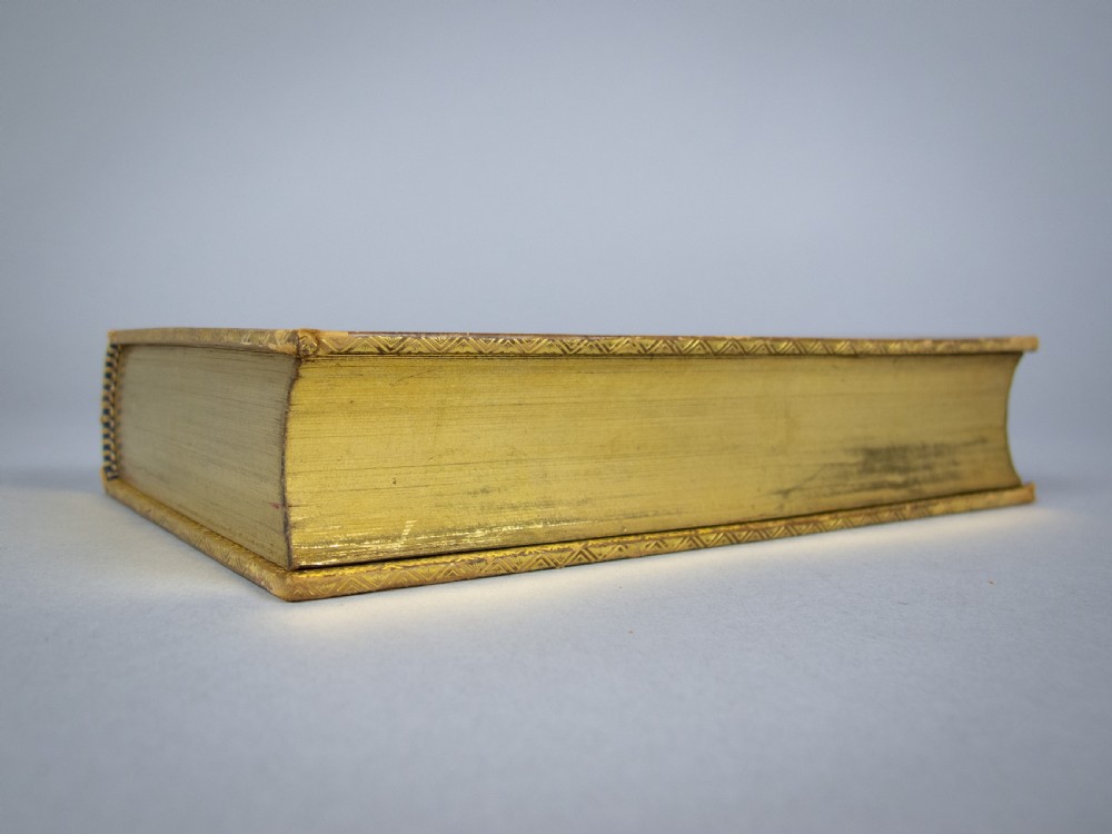 1919 The Works Of Alfred Lord Tennyson In One Volume. Fine Binding. View V