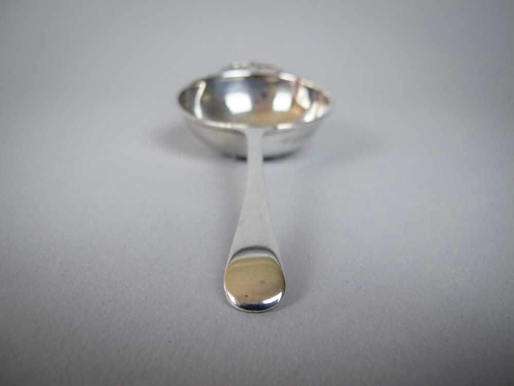 Sterling Silver Tea Strainer by JB Chatterley & Sons, London, 1935 View VI