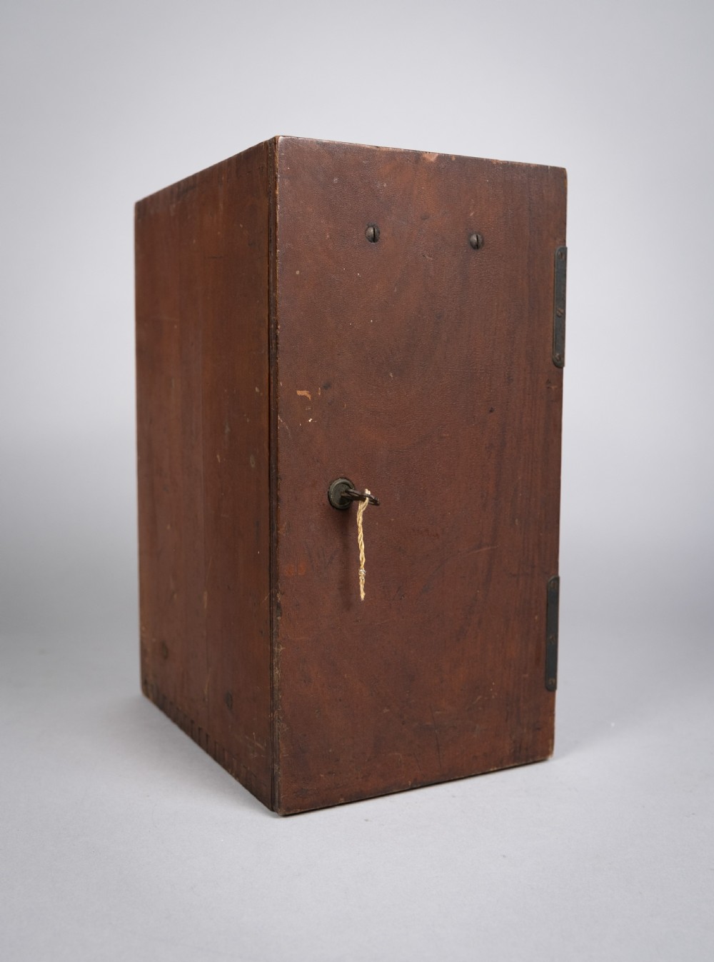 Spencer, Buffalo, USA Monocular Microscope With Lenses & Fitted Case, c.1920s. View XII