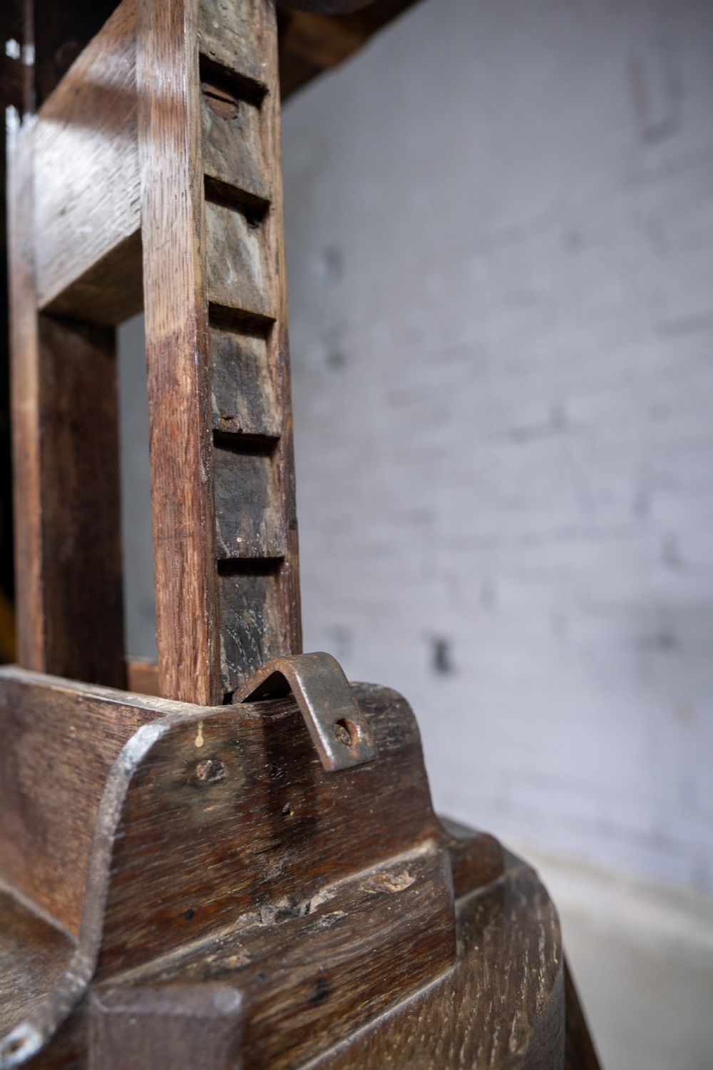 Early 20th Century Adjustable & Tilting Sculpture Stand. View XII
