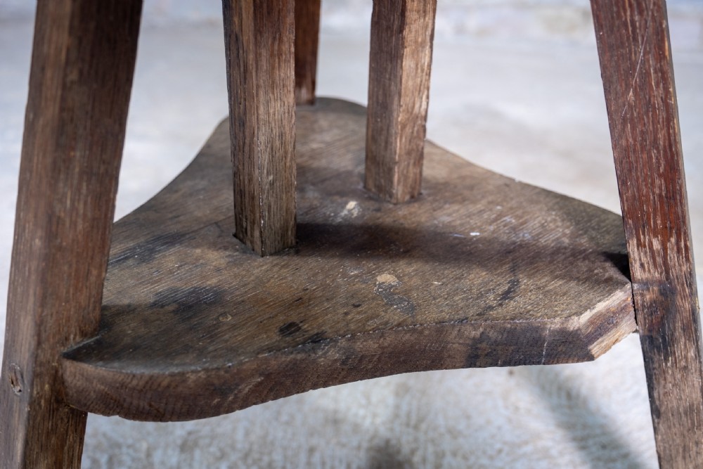 Early 20th Century Adjustable & Tilting Sculpture Stand. View XIV