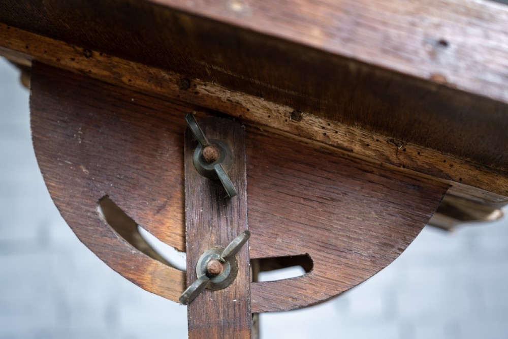 Early 20th Century Adjustable & Tilting Sculpture Stand. View XVI