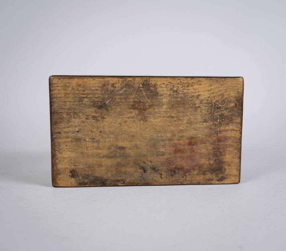 Rosewood Box Hand-Painted In Sheraton Revival Taste. View X