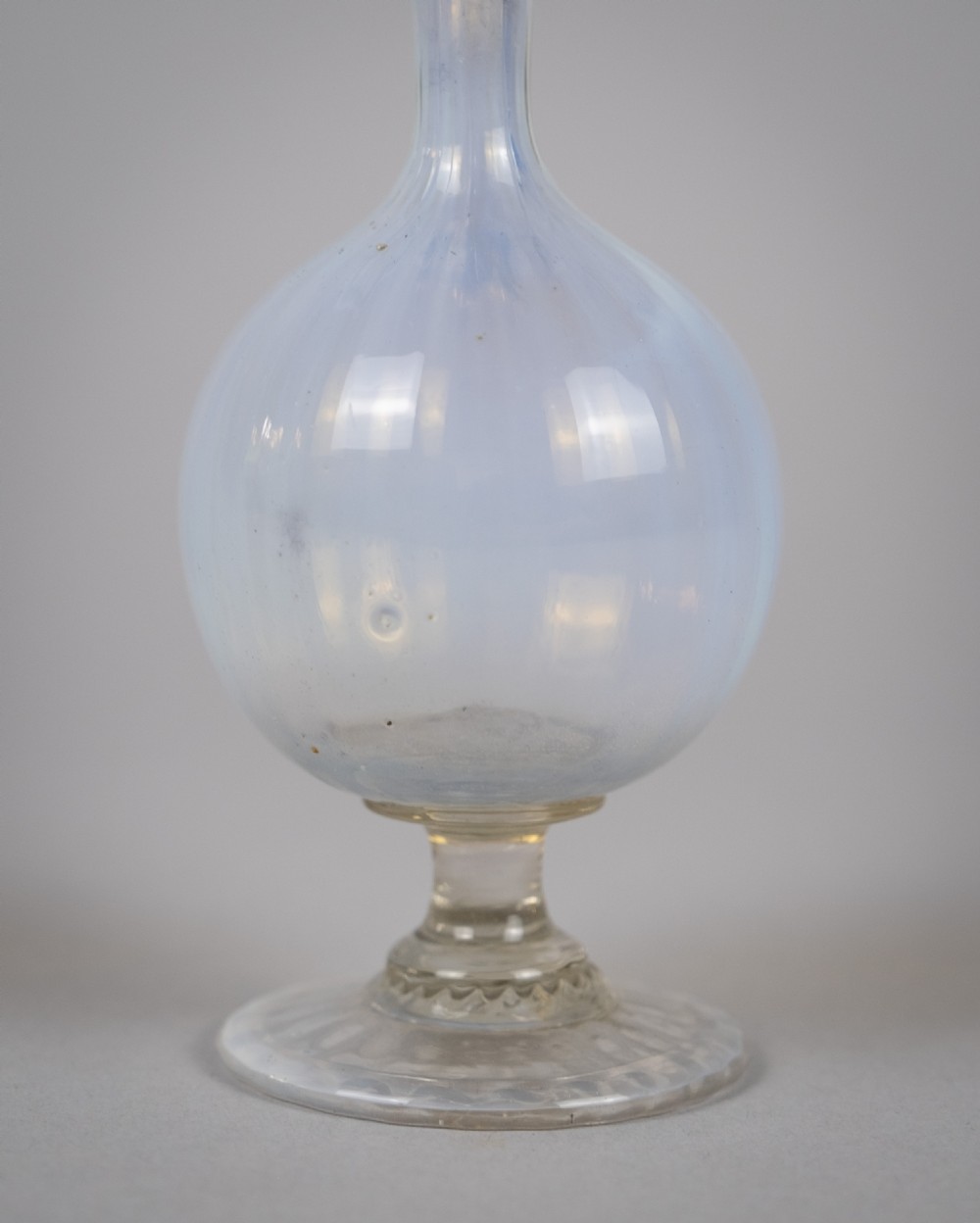 Venetian Revivalist Hand Blown Opalescent Glass Ewer, c.1890 View VII