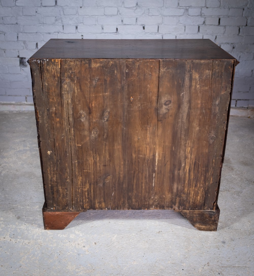 18th Century & Later Geometric Oak Chest Of Drawers. View XIII