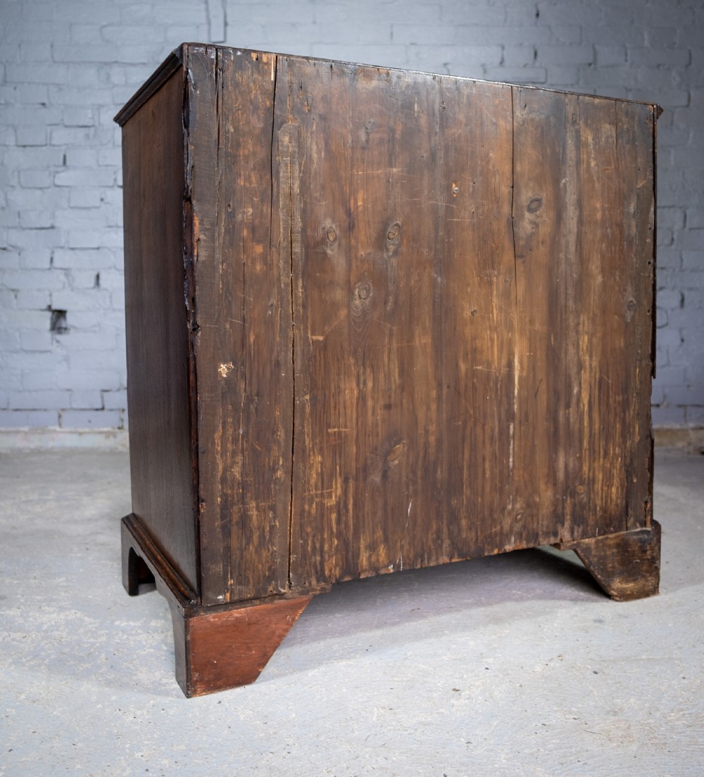 18th Century & Later Geometric Oak Chest Of Drawers. View XVII