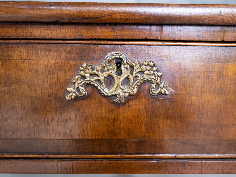 Fine George III Mahogany Single Drawer Side Table. View VI