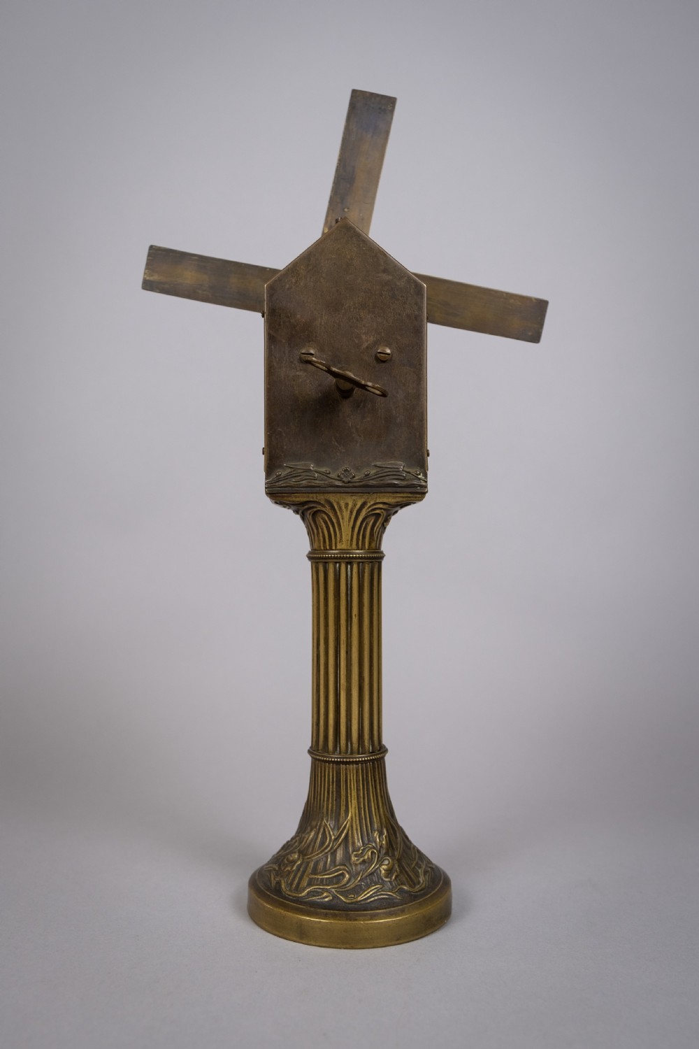 Clockwork Desk Fan by The Zephyr Company, Paris, c.1910. View III