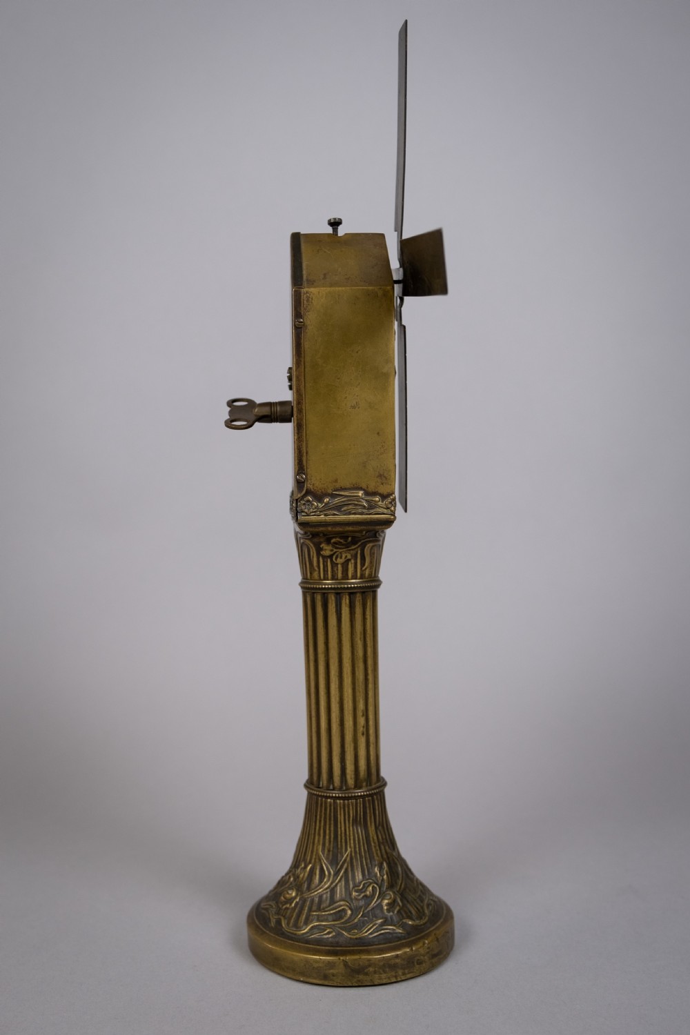 Clockwork Desk Fan by The Zephyr Company, Paris, c.1910. View VI