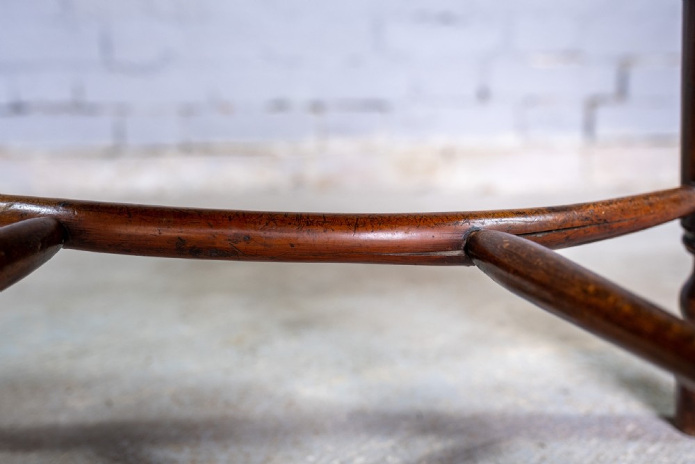 Georgian Saddle Seated Bow Back Windsor Chair, c.1800. View XXII