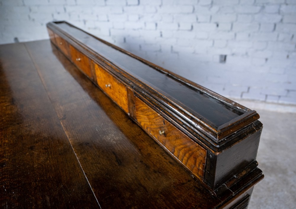 Early 18th Century Joined Oak Dresser, c.1720. View IX