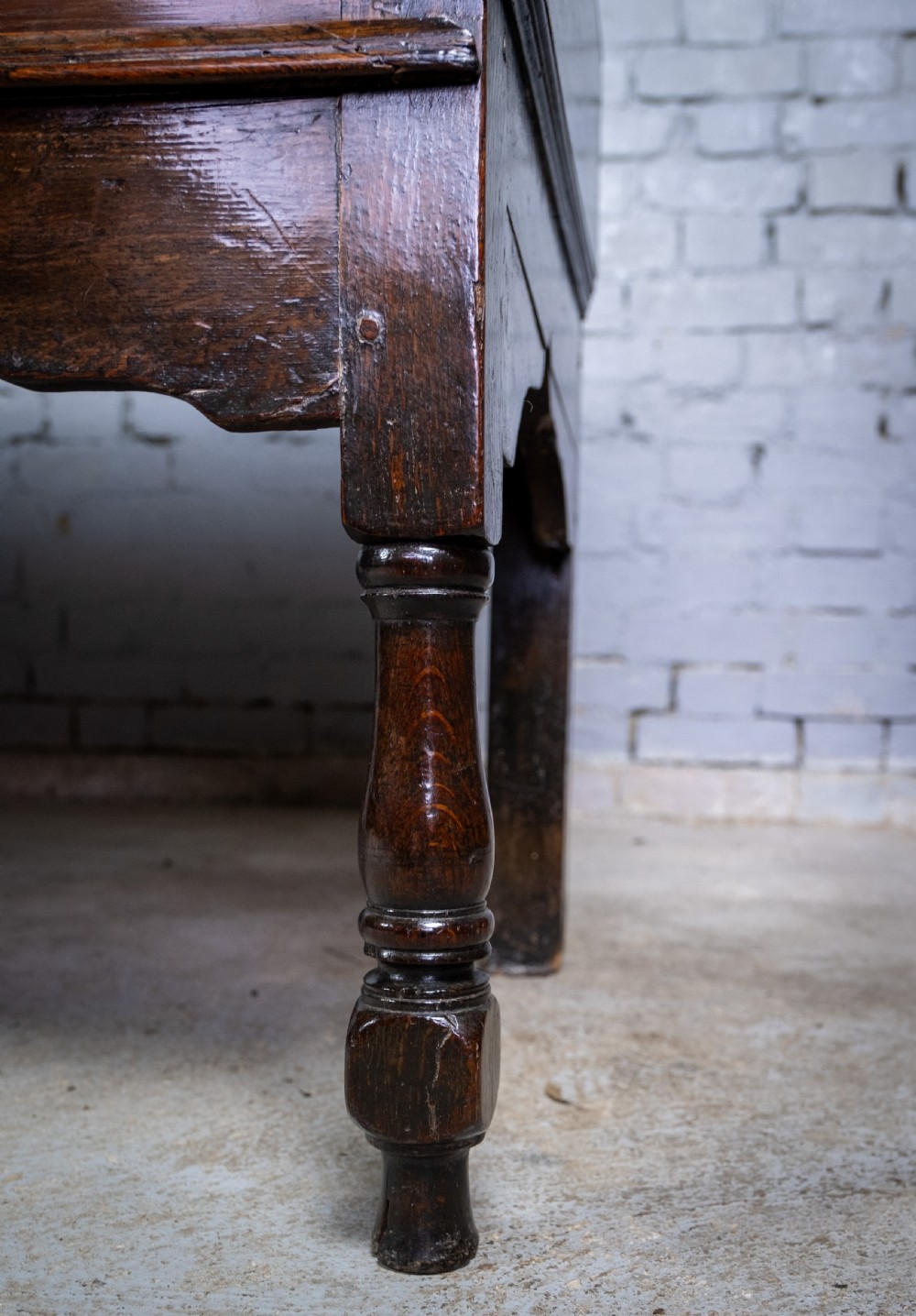 Early 18th Century Joined Oak Dresser, c.1720. View XI