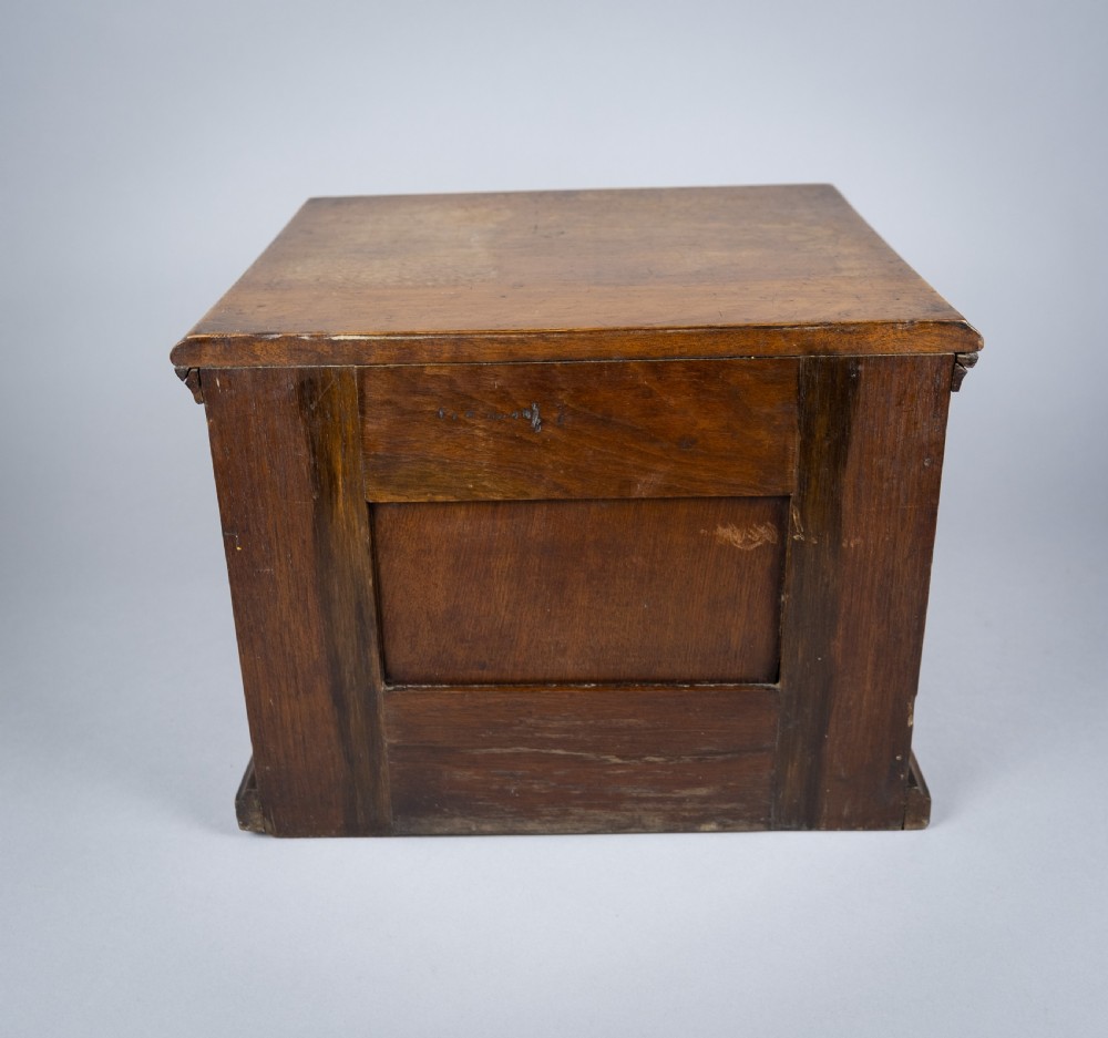 Amberg Patent Double Filing Cabinet With Key, c.1900 View X