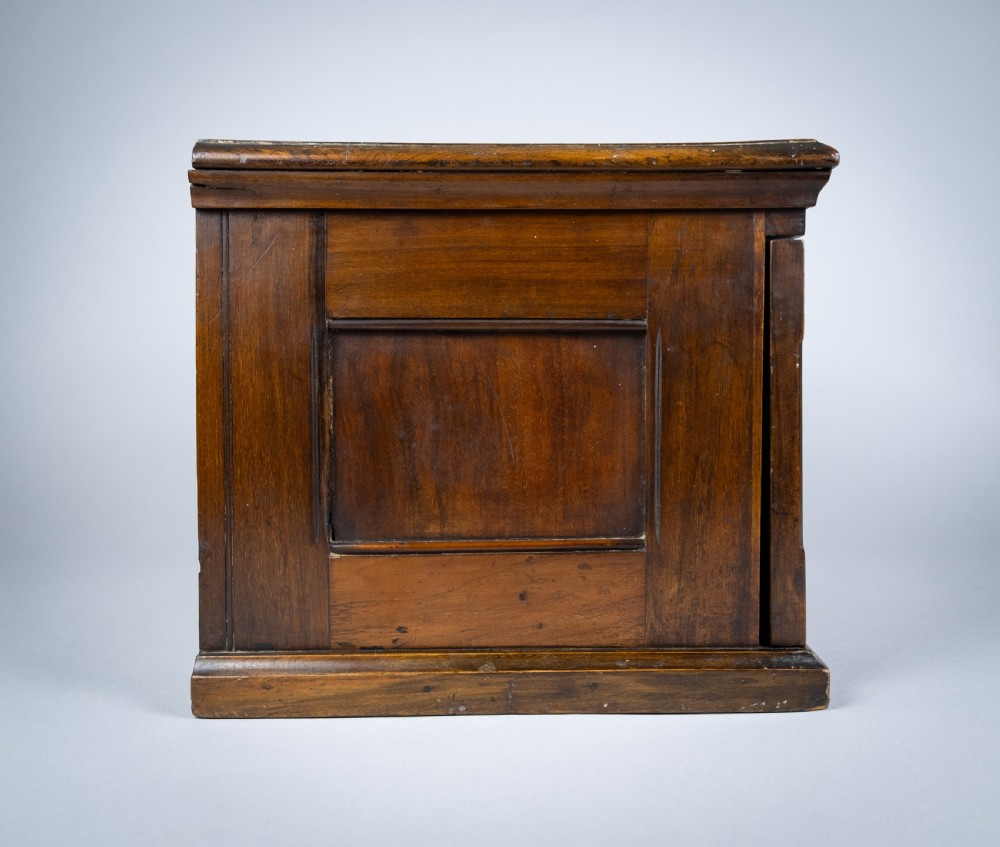 Amberg Patent Double Filing Cabinet With Key, c.1900 View XI