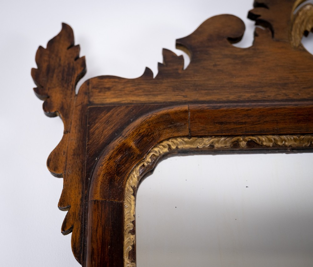 Large George III Mahogany Fretwork & Gilt Mirror, c.1800 View II