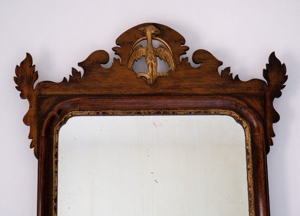 Large George III Mahogany Fretwork & Gilt Mirror, c.1800 View III
