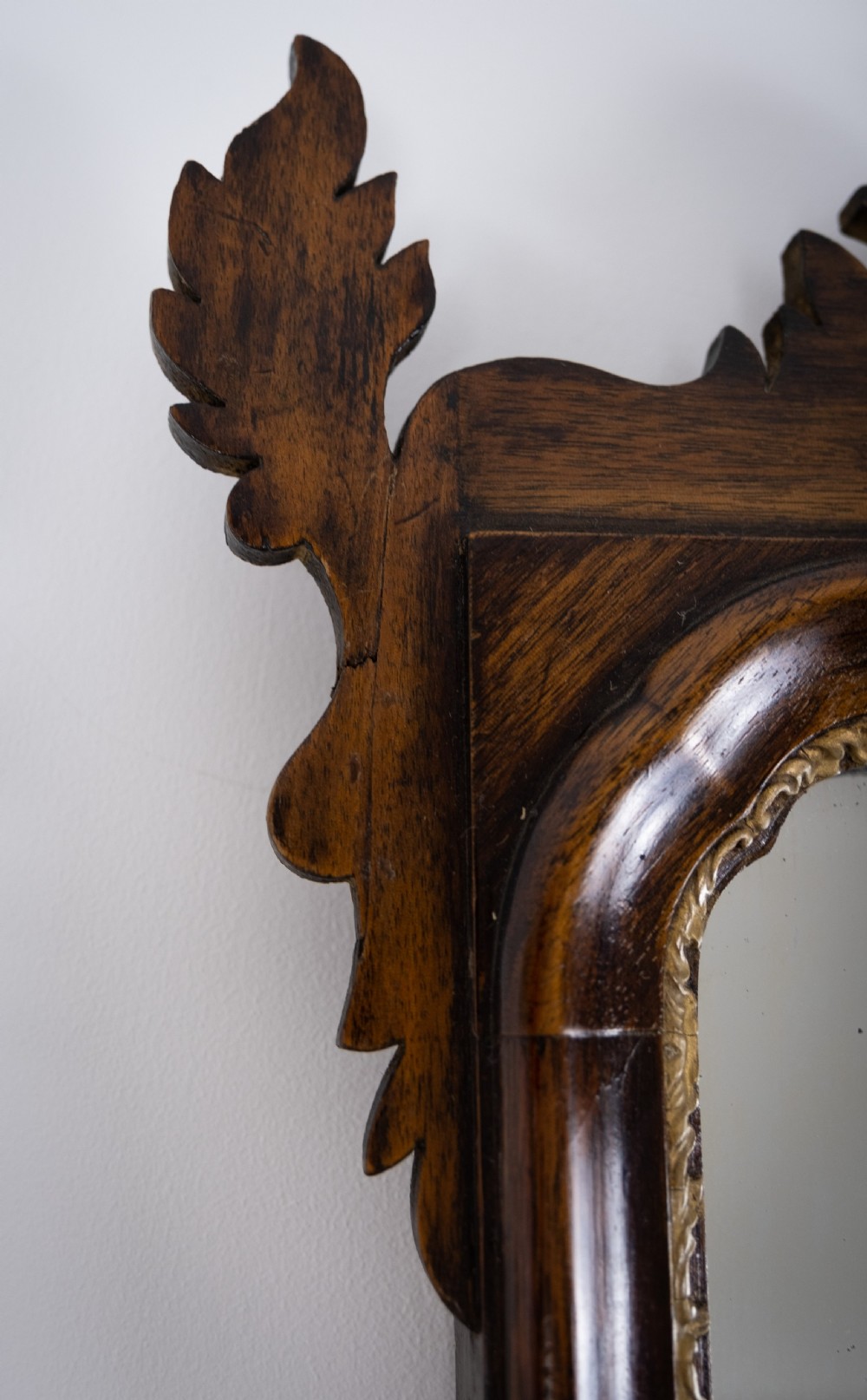 Large George III Mahogany Fretwork & Gilt Mirror, c.1800 View VI