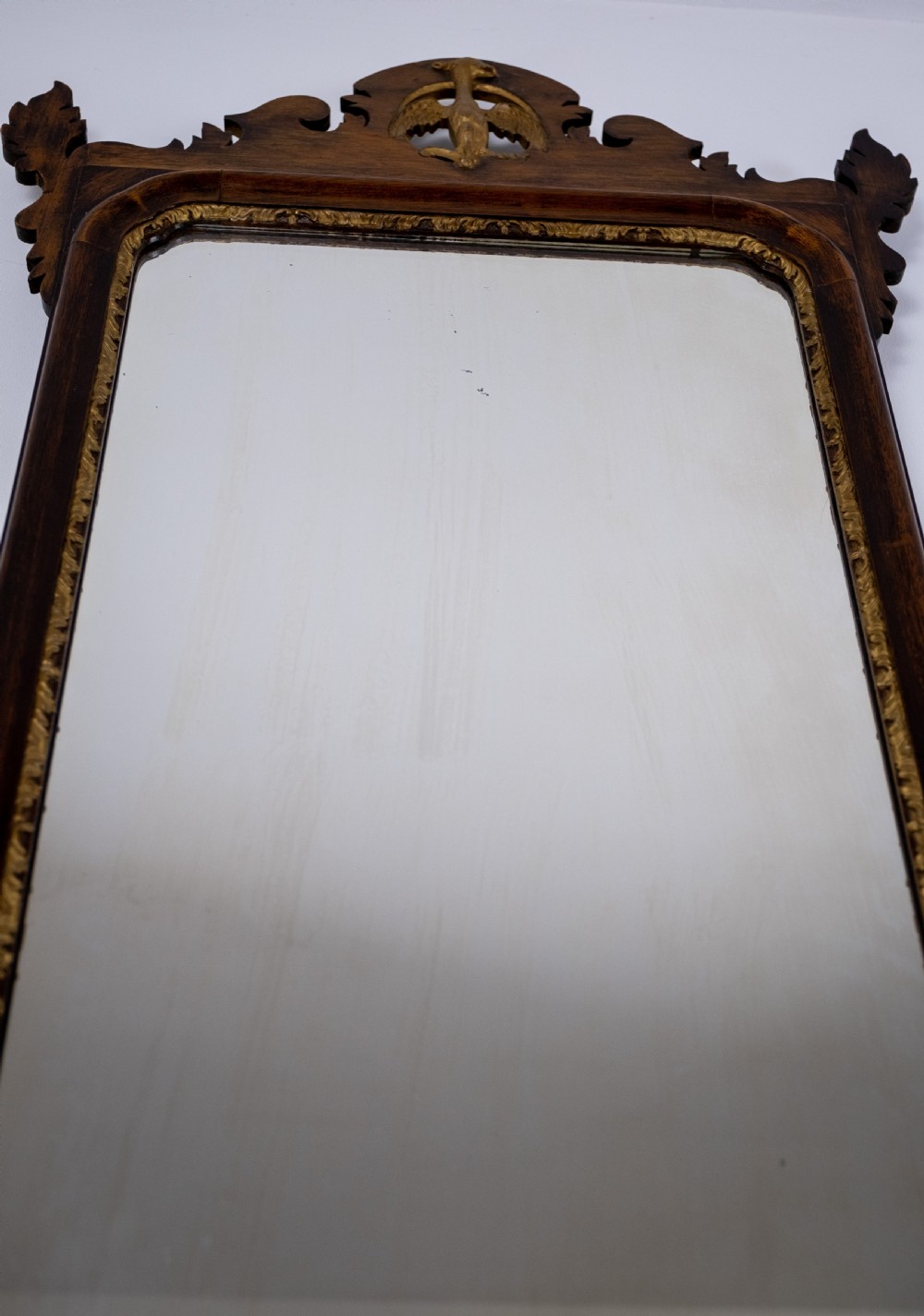 Large George III Mahogany Fretwork & Gilt Mirror, c.1800 View VII