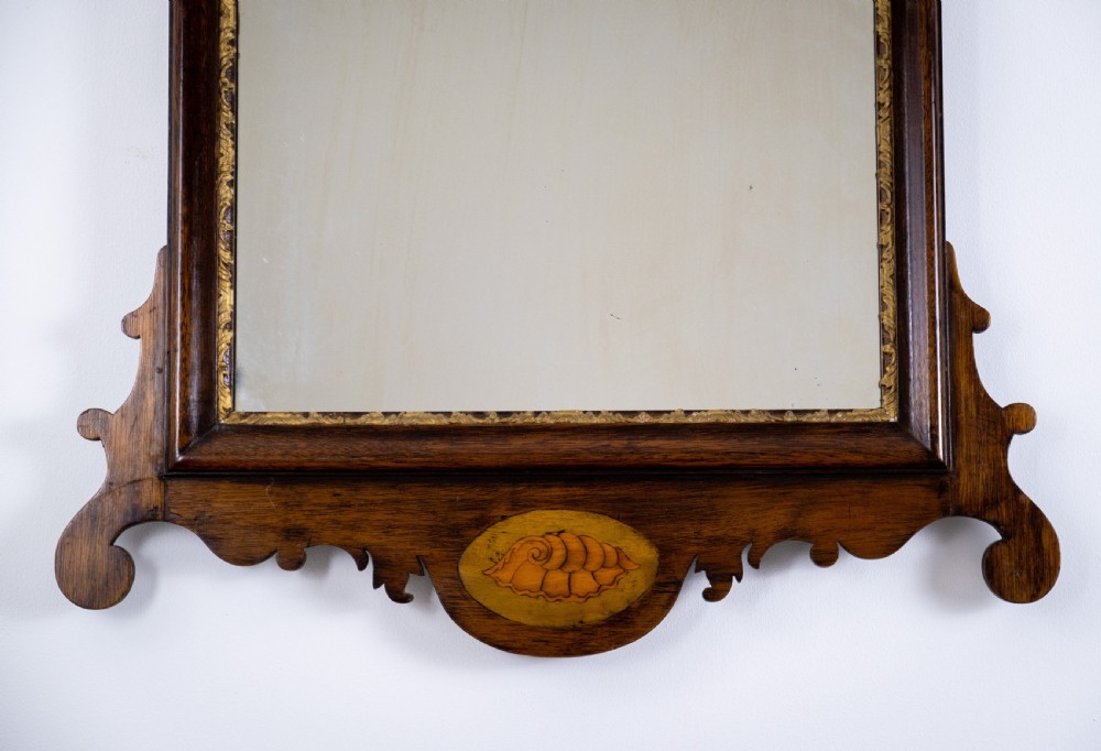 Large George III Mahogany Fretwork & Gilt Mirror, c.1800 View IX