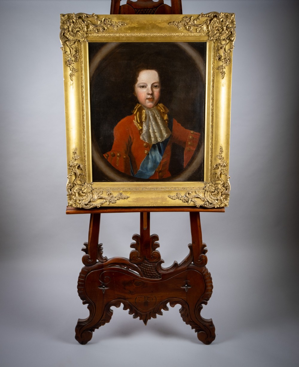 Circle Of Alexis Simon Belle (1688-1766), Prince James Francis Edward Stuart. French School.
