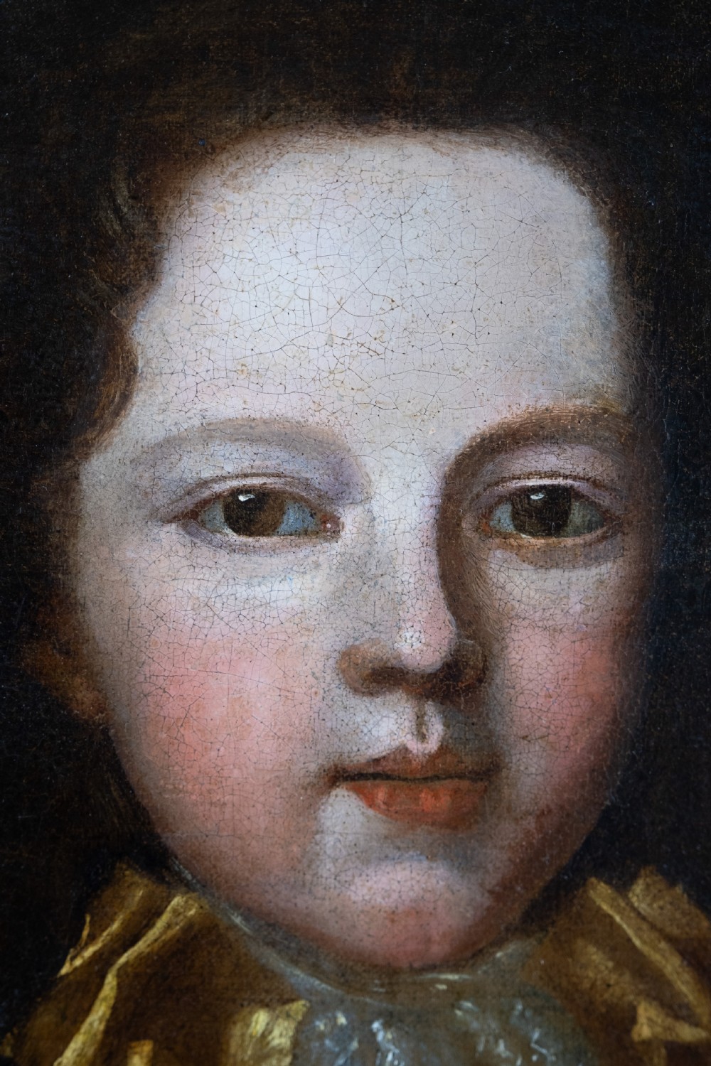 Circle Of Alexis Simon Belle (1688-1766), Prince James Francis Edward Stuart. French School. View IV