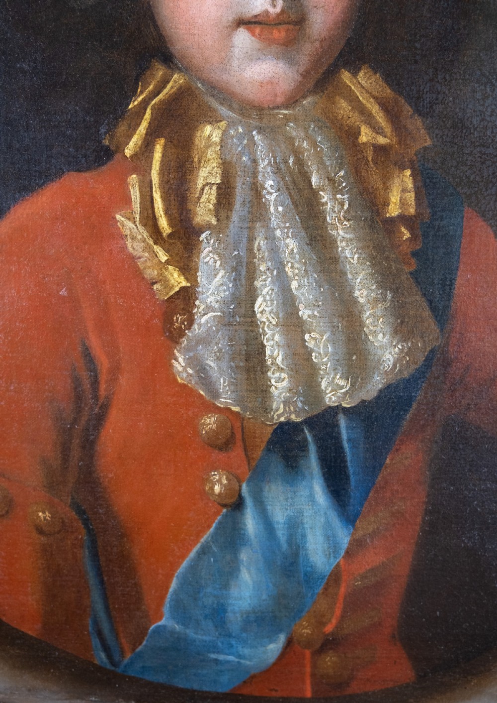 Circle Of Alexis Simon Belle (1688-1766), Prince James Francis Edward Stuart. French School. View V