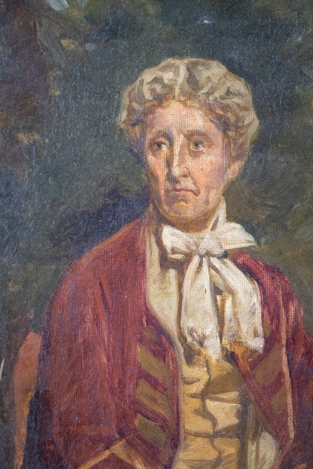 Early 19th Century Portrait Of A Violinist - Oil On Canvas, English School. View III
