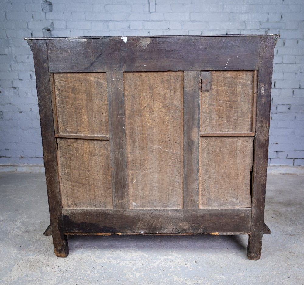 George II Estate Made Oak Chest Of Drawers, c.1740 View XII