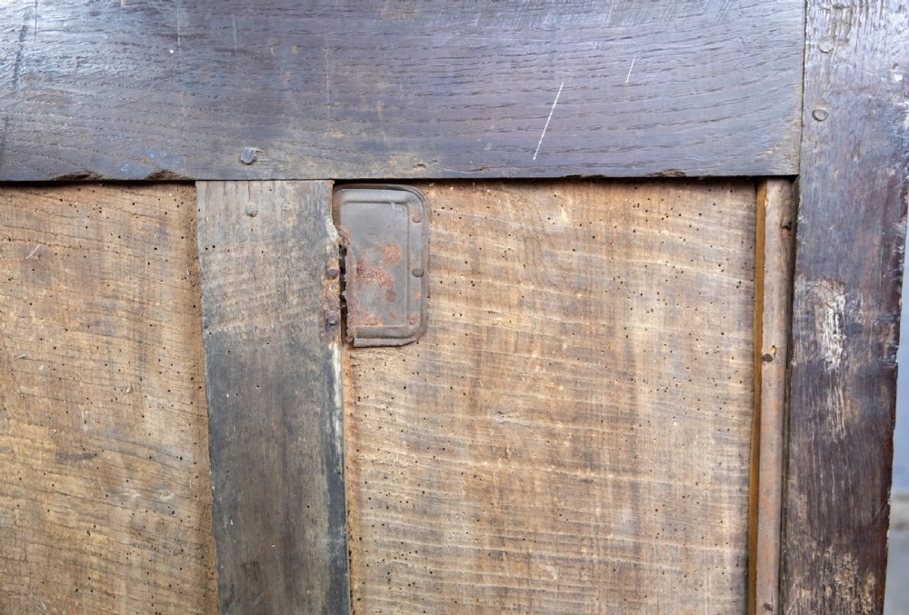 George II Estate Made Oak Chest Of Drawers, c.1740 View XIII