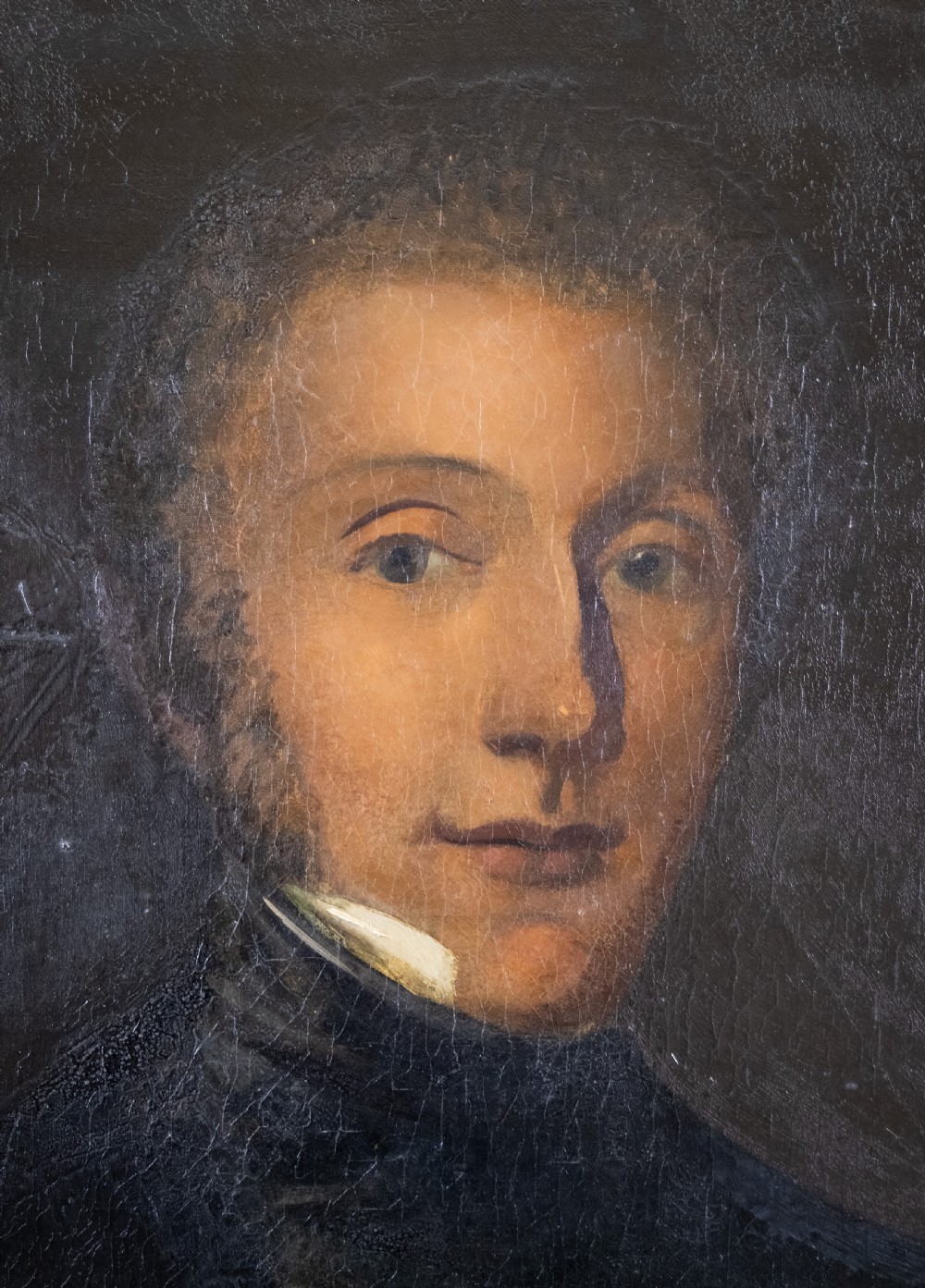 19th Century Portrait Of Sir John Montefiore. Oil On Canvas. English School. View III